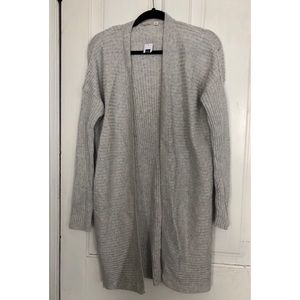 Small Gap gray cardigan